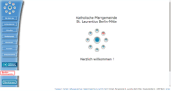 Desktop Screenshot of laurentius-berlin.de